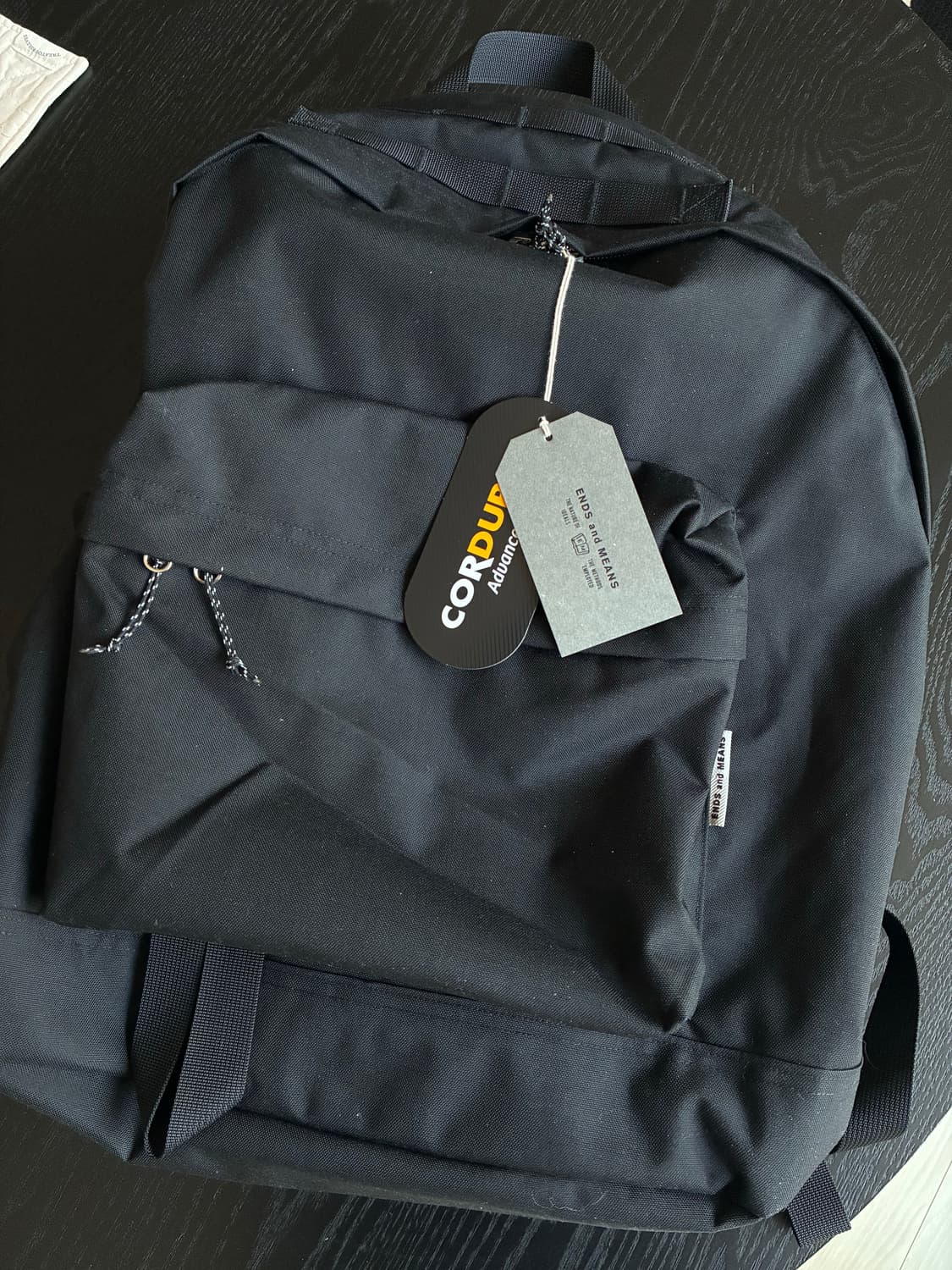 Ends and means 엔즈앤드민즈 백팩 새제품 상품이미지4