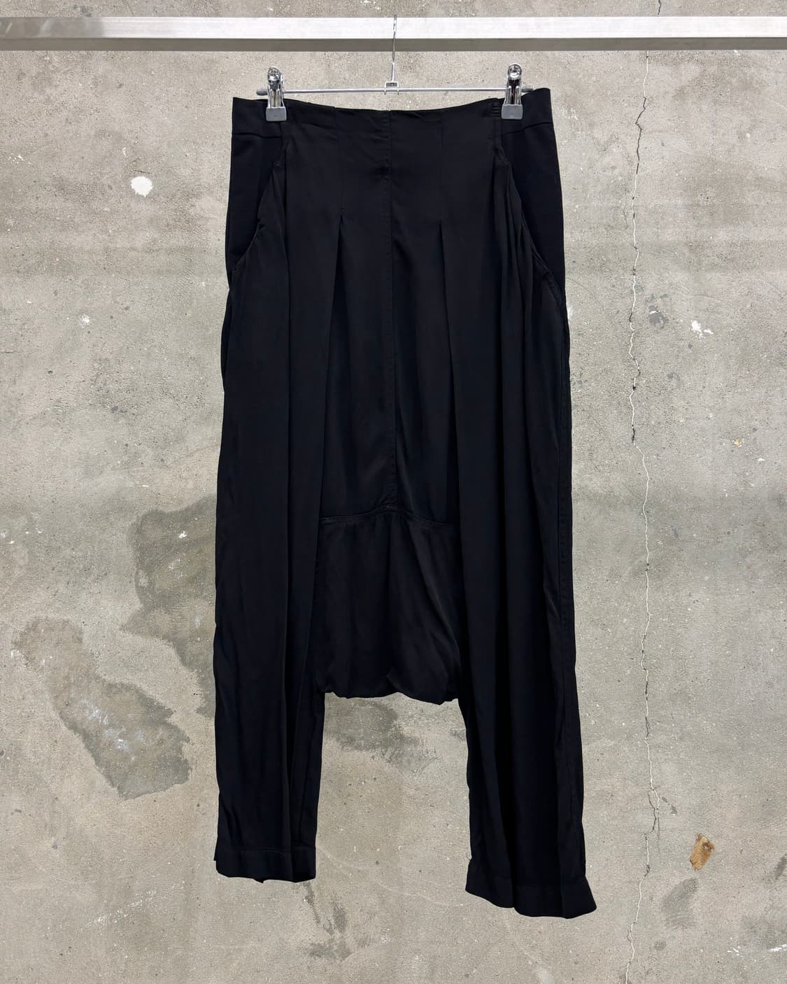 Rick Owens 릭오웬스 16SS 블랙 사이클롭스 배기팬츠 상품이미지4