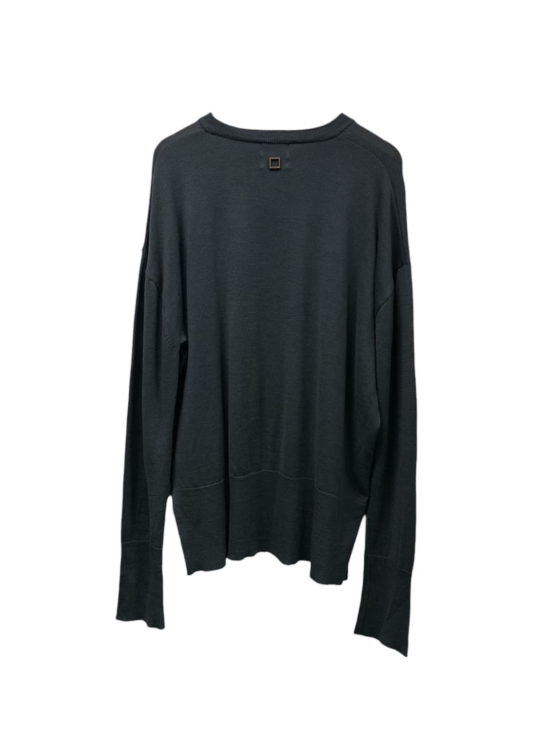 우영미 WYM 진그레이 울100% 절개니트 -50사이즈 상품이미지7