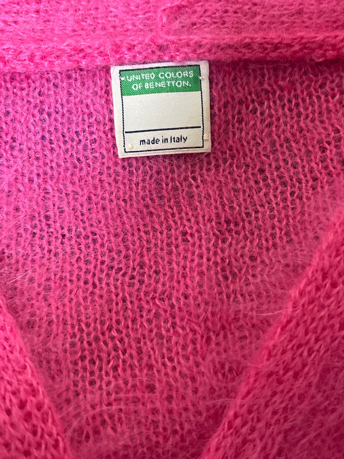 베네통 빈티지 가디건 상품이미지2