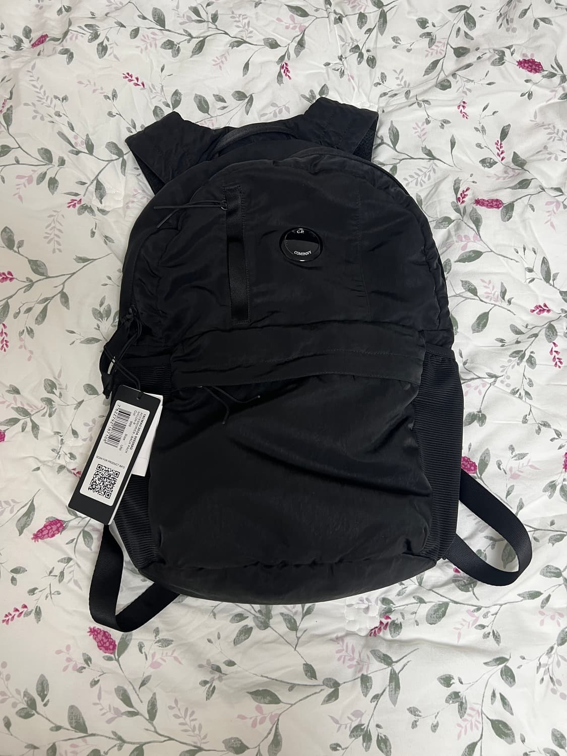 Cp 컴퍼니 나일론 B 렌즈 백팩 블랙 새상품 상품이미지1