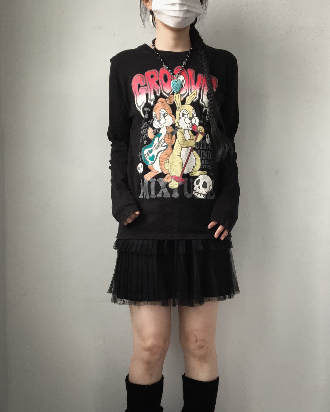 Rabbit band printing sleeve 상품이미지1