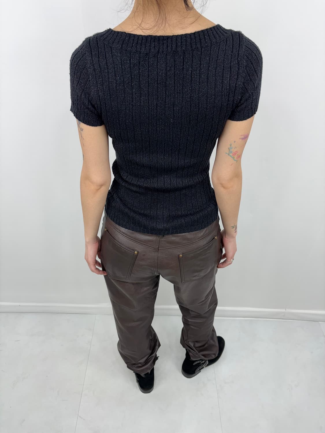 GLITTER CABLE KNIT 상품이미지5