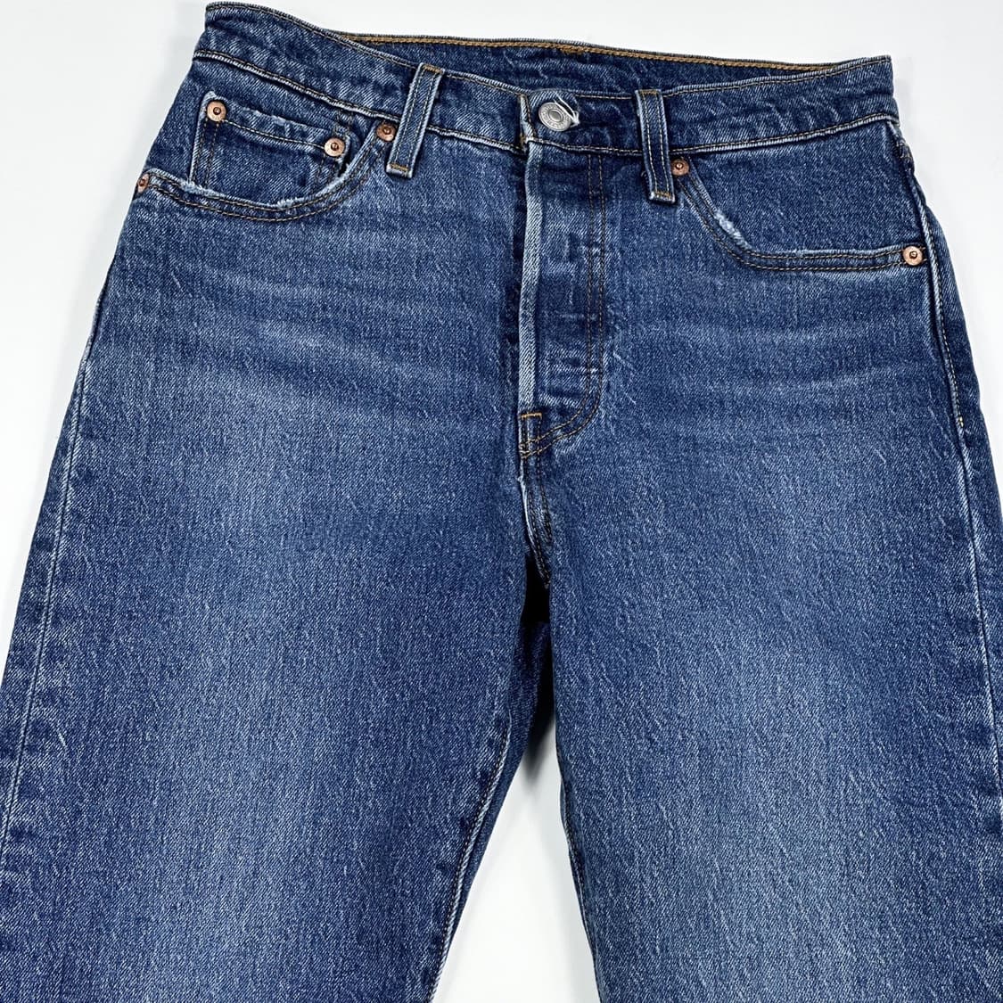리바이스 501 오리지널 커팅진 데님 팬츠 (25인치 여성추천) 상품이미지4