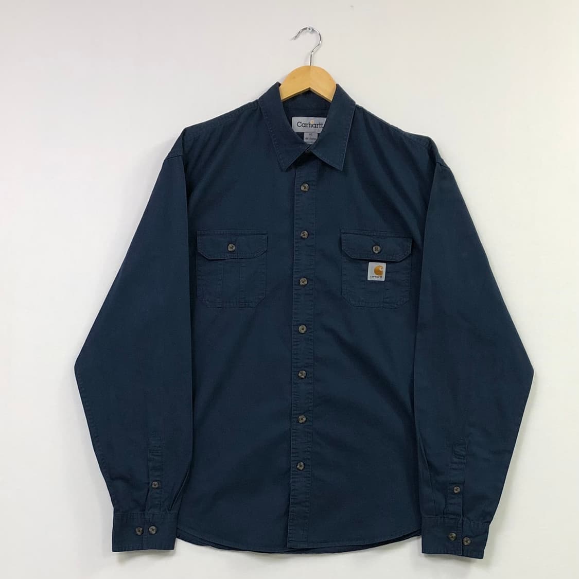 XL 칼하트 워크 셔츠 상품이미지2