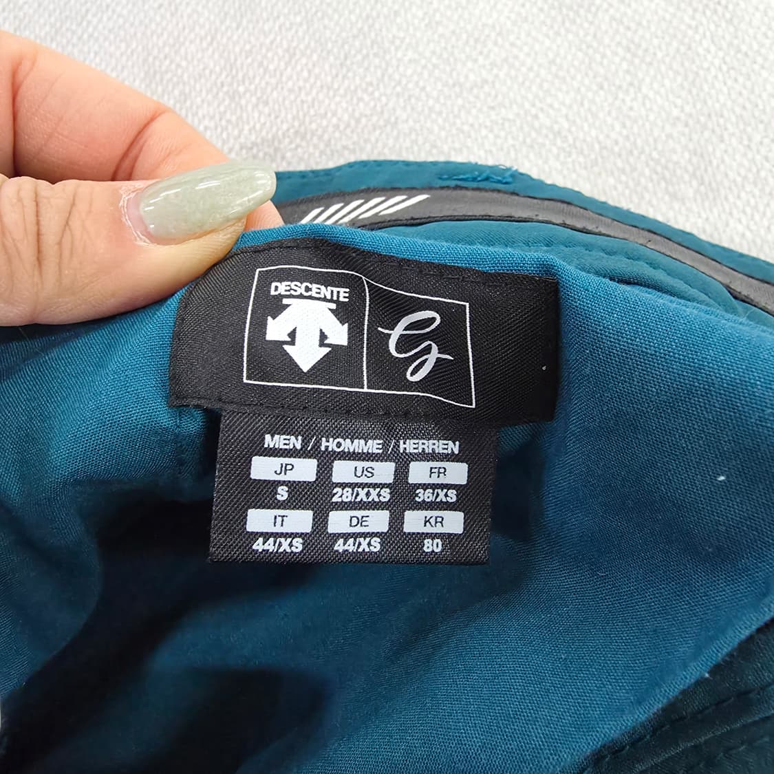 [80] 데상트 등산 바지 0129J2 상품이미지5