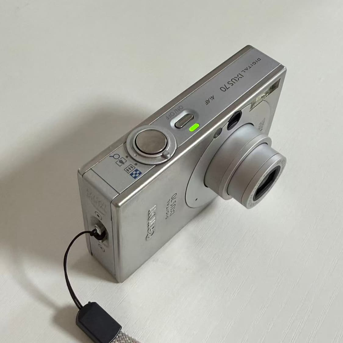 캐논 익서스 70 실버 디지털 카메라 상품이미지4