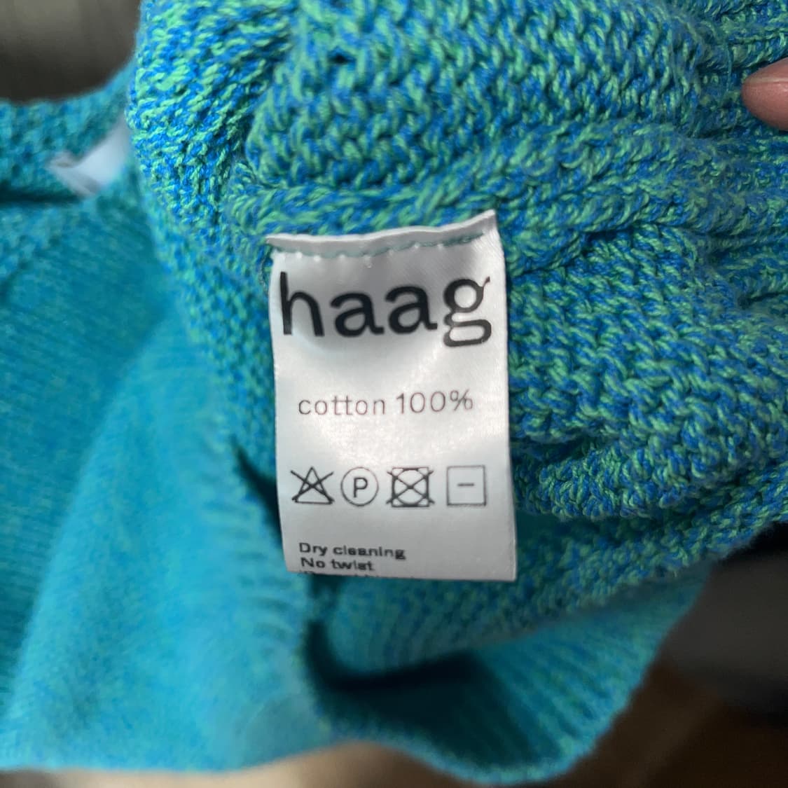 헤이그 슬리브리스 블루 상품이미지6