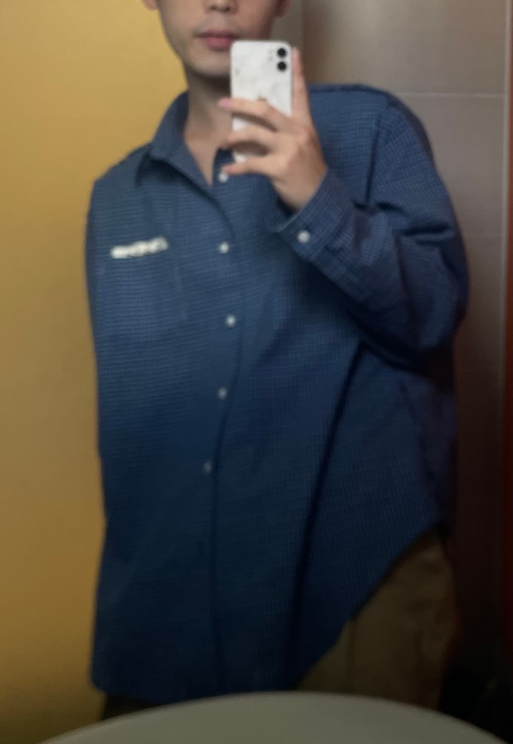 stu 체크셔츠 상품이미지4