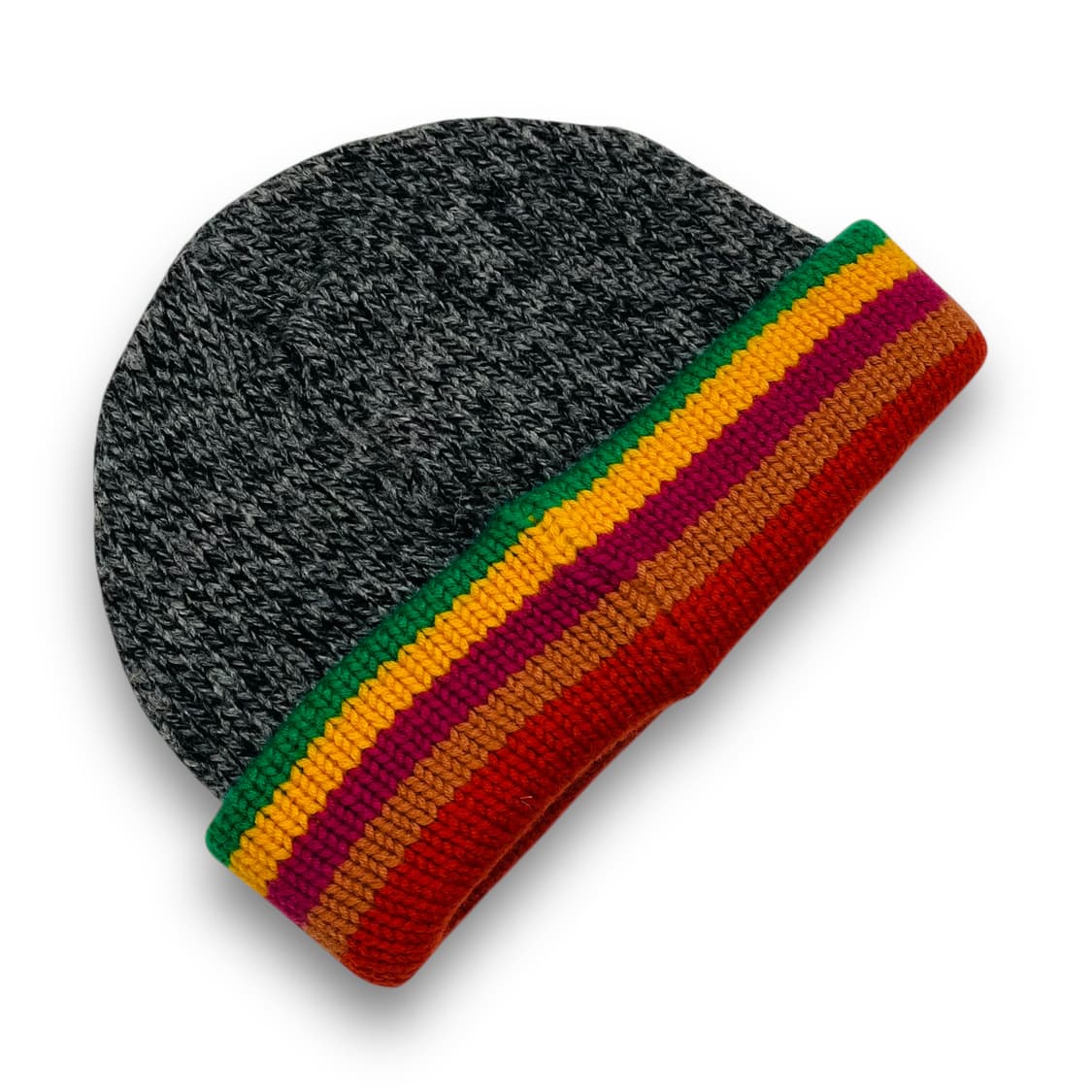 슈프림 15 FW Ragg 램스 울 무지개 빈티지 비니 상품이미지3