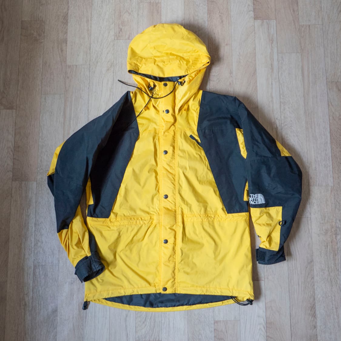 노스페이스 마운틴 파카 검노 M 상품이미지2