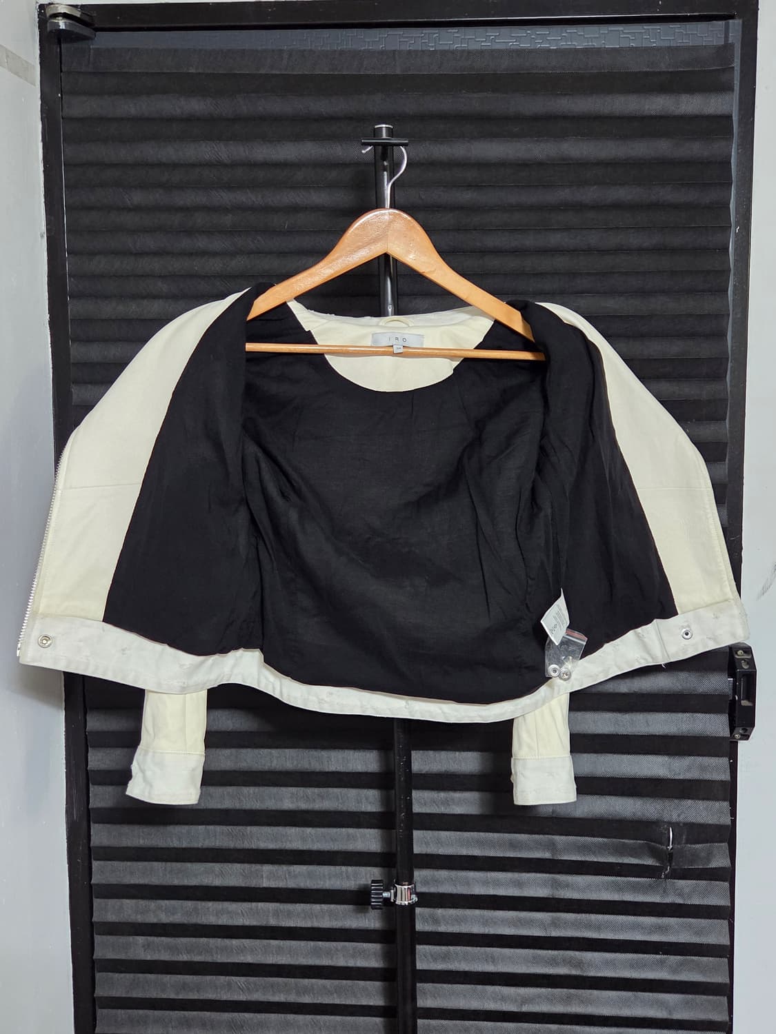 (정품) [이로] 램스킨 빈티지 디스트레스드 라이더 자켓 | 00105 상품이미지5