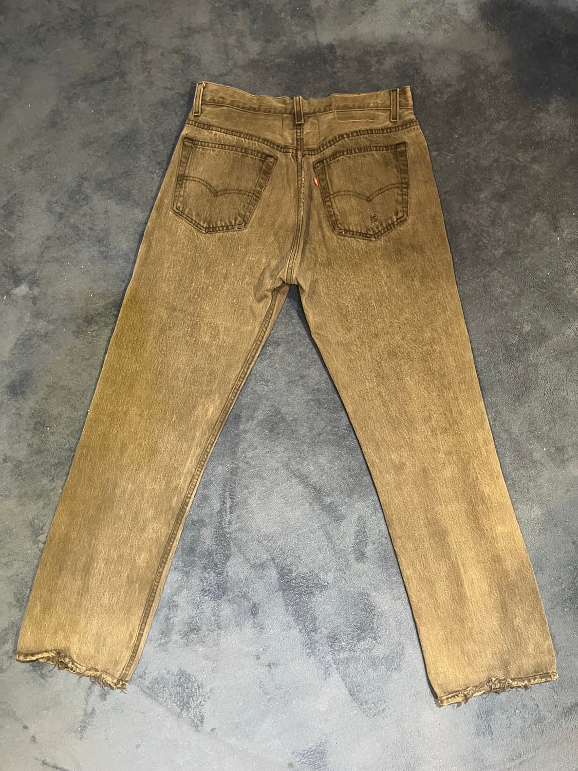 리바이스 501 그레이 (90’s / USA) 상품이미지2