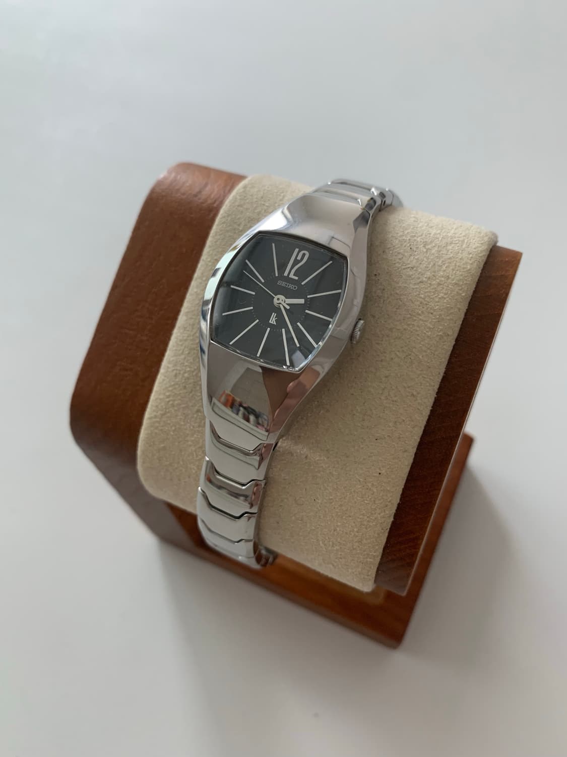 세이코 Seiko LK 쉘 실버 블랙 상품이미지1