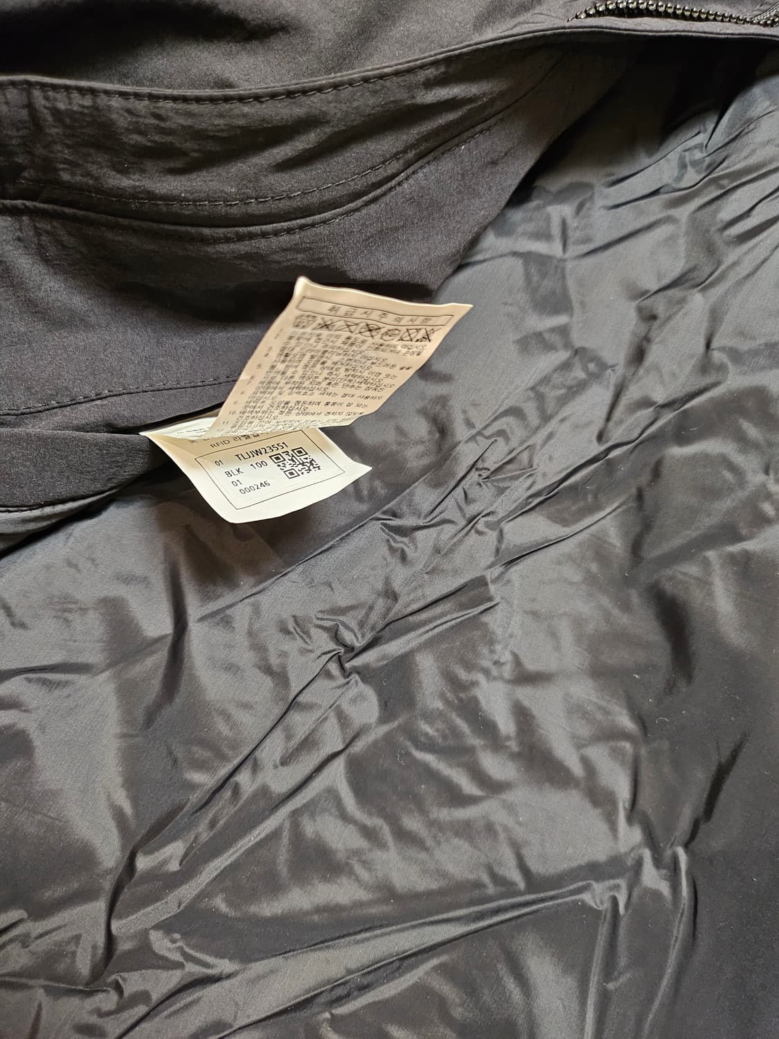 코오롱 스탠드넥 패딩자켓  TLJJW23551 상품이미지7