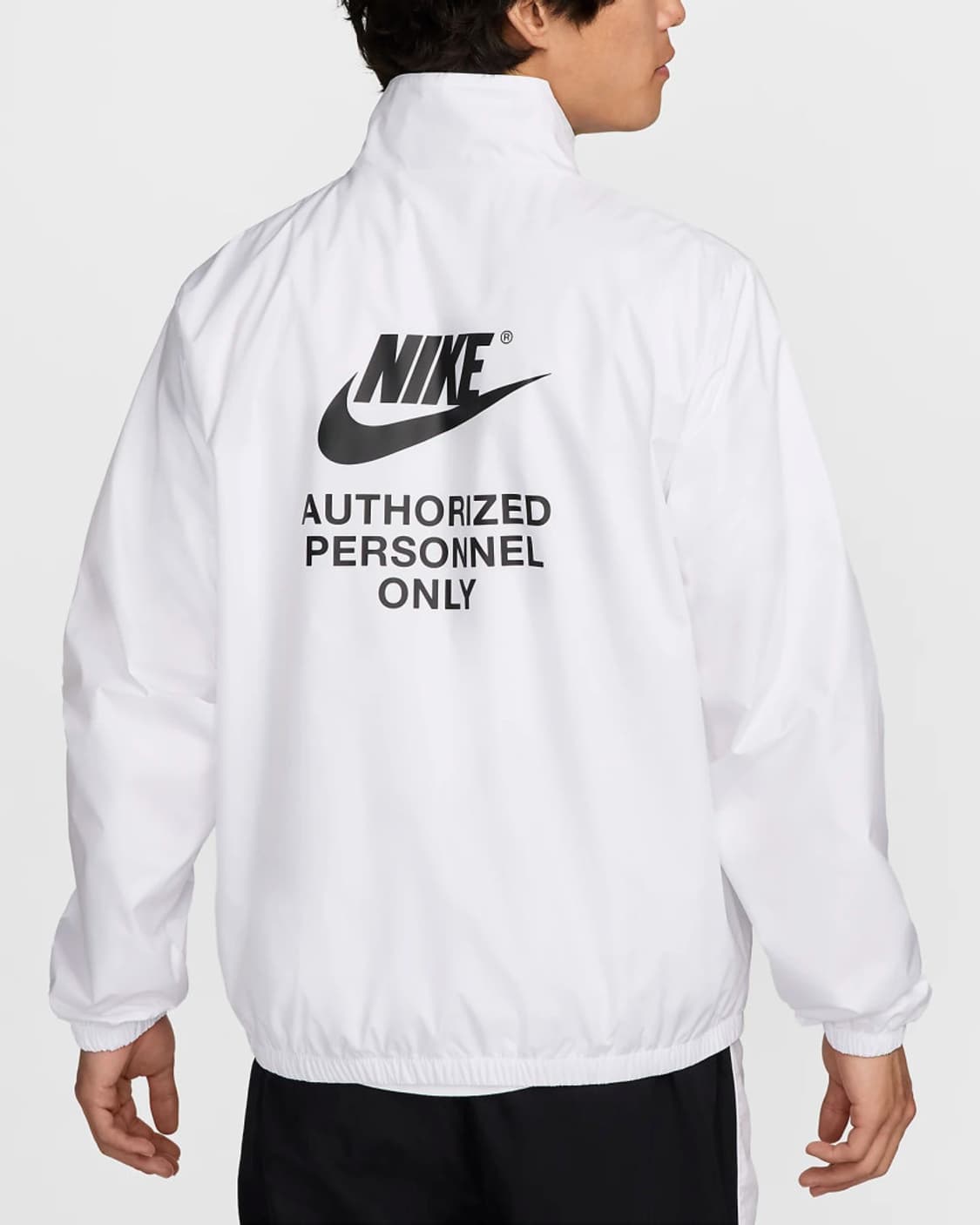 나이키 우븐 재킷 바람막이 화이트 상품이미지2