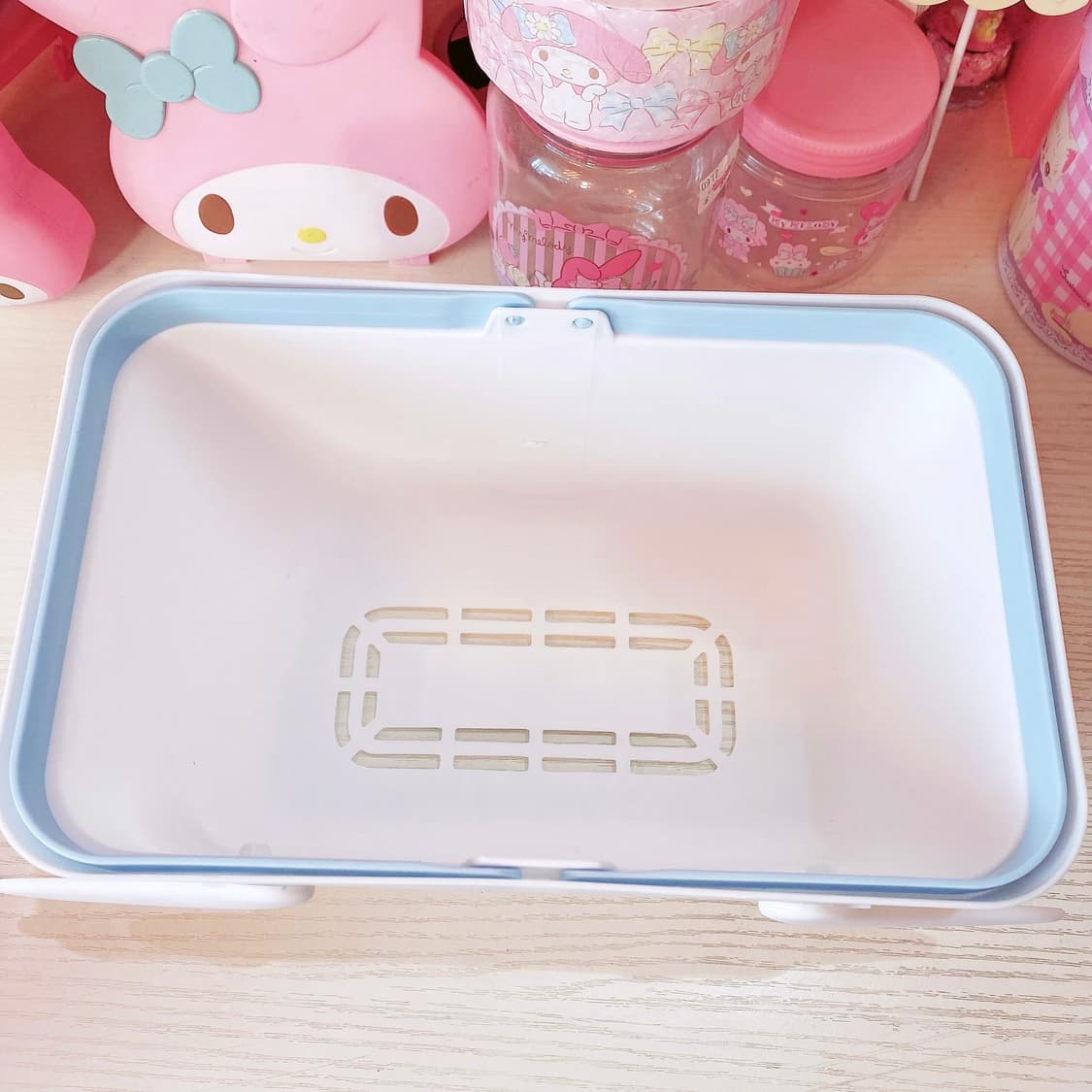 미니소 시나모롤 수납 바구니 상품이미지2