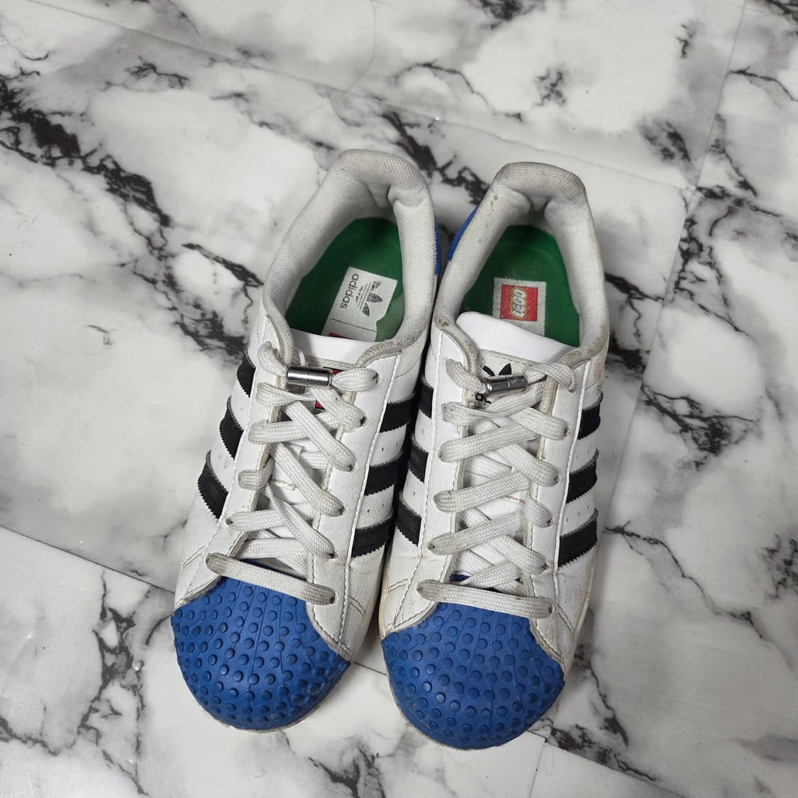 아디다스 슈퍼스타 레고 스니커즈220 상품이미지1