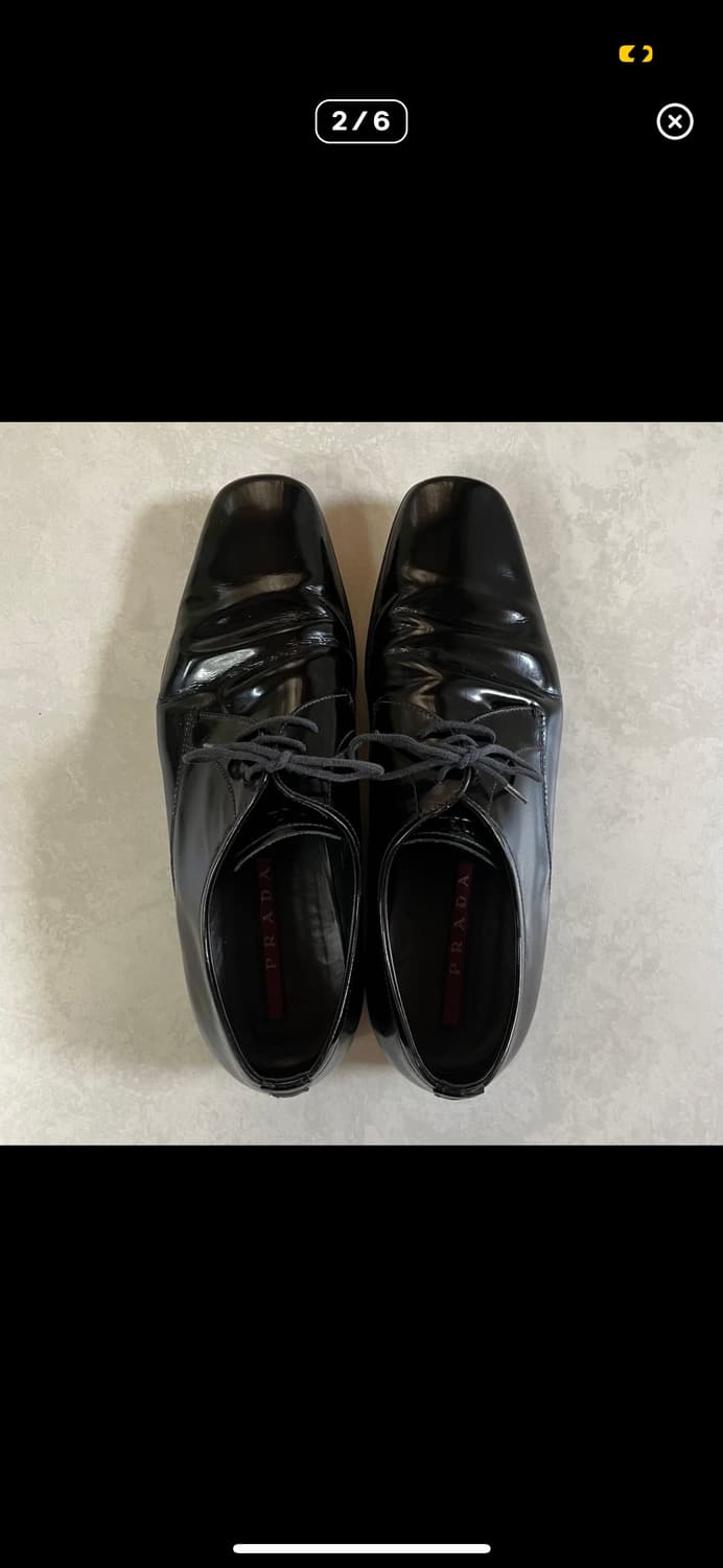 Prada Sports Derby Shoes 상품이미지1
