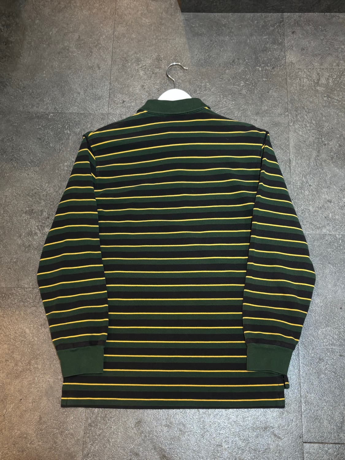 폴로 랄프로렌 스프라이트 긴팔 카라티 티셔츠 M 상품이미지3