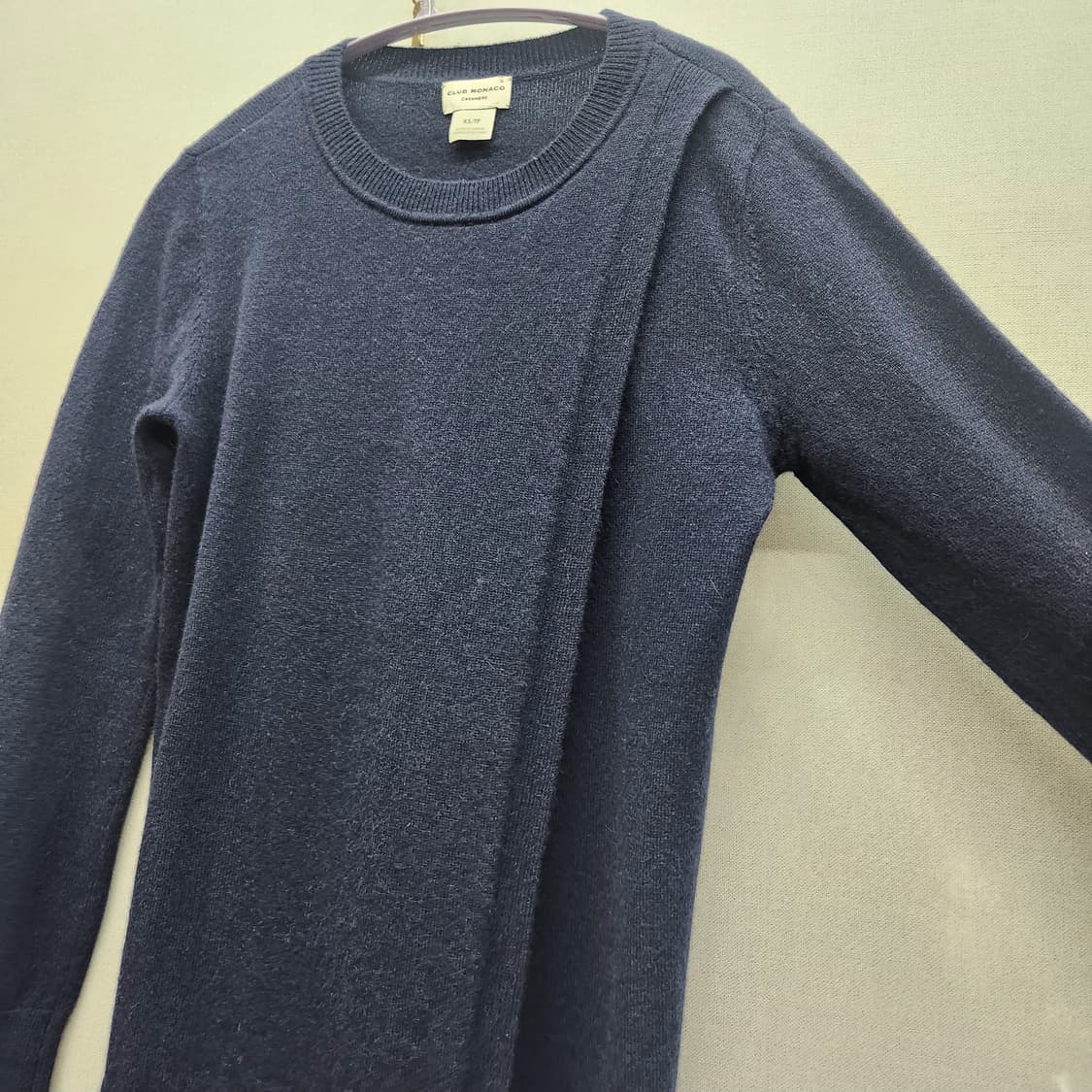 클럽모나코 캐시미어100% 니트 XS(S) 상품이미지3