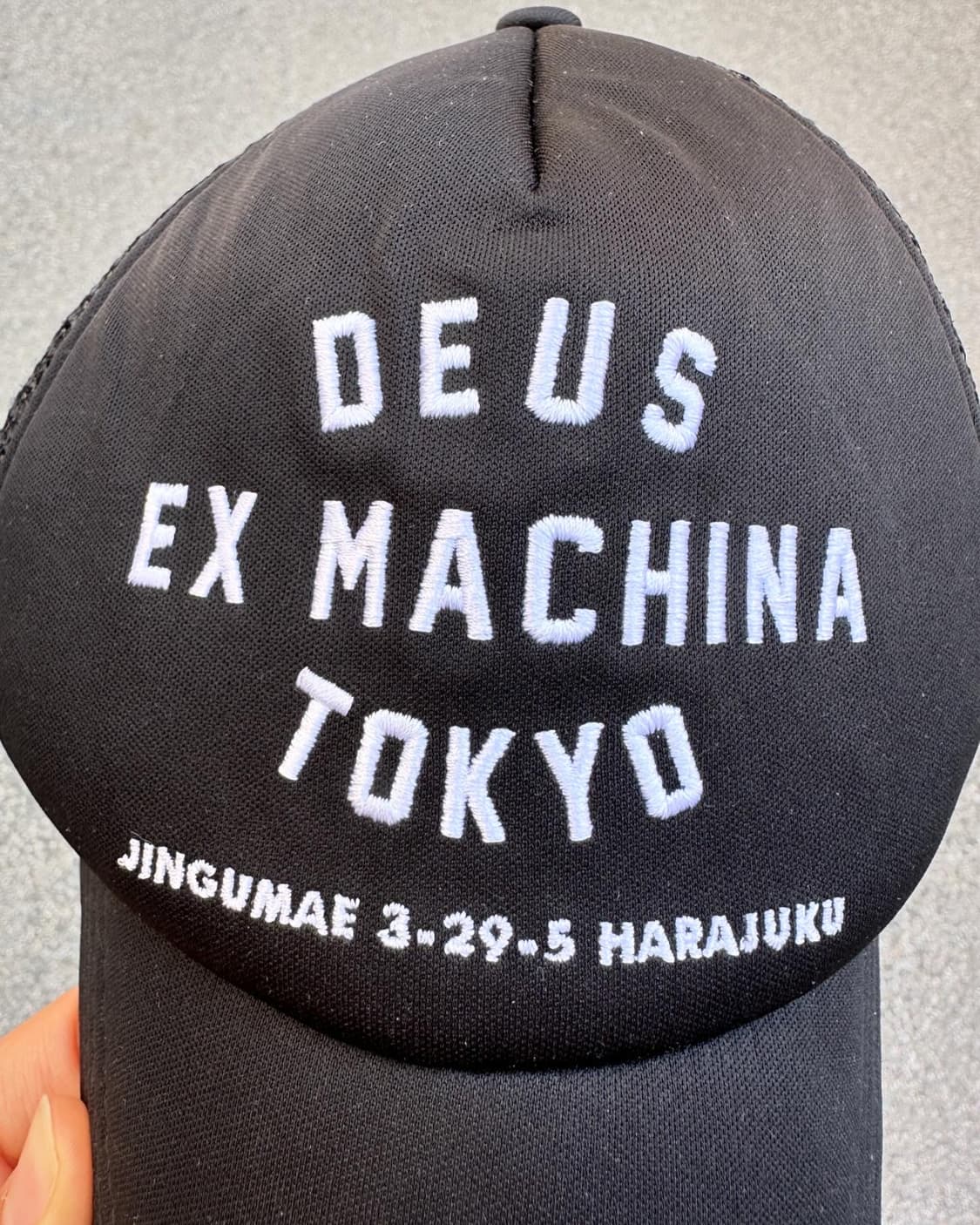 데우스 엑스 마키나 트러커캡 메쉬캡 상품이미지3