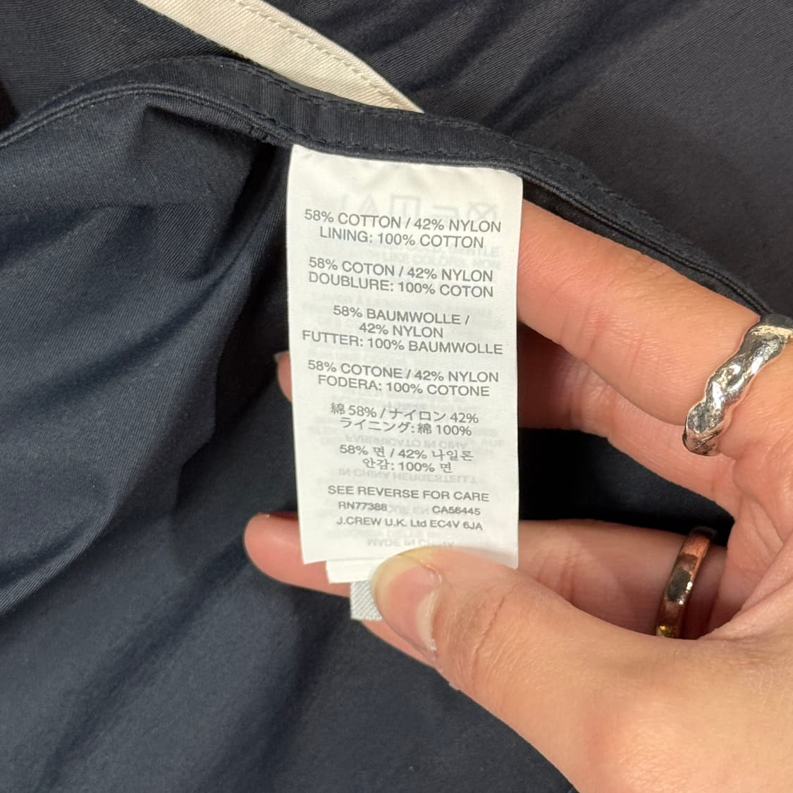 M) J.Crew 제이크루 3-in-1 시스템 마운틴 파카 점퍼 상품이미지7