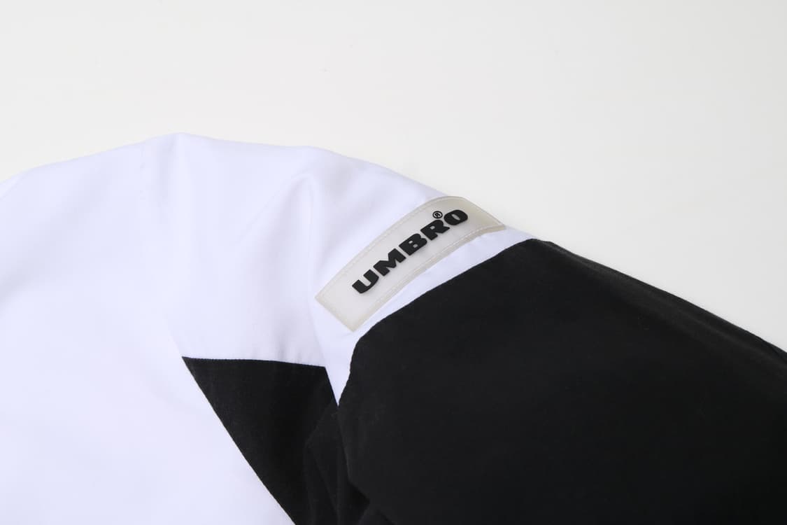 [S] 엄브로 빅로고 아노락 바람막이 자켓 상품이미지3