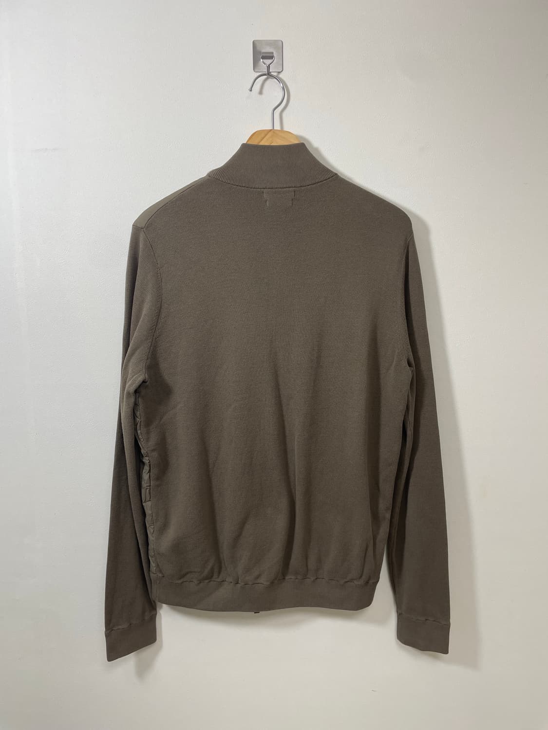 마시모두띠 집업 블루종 니트 M - K5  상품이미지2