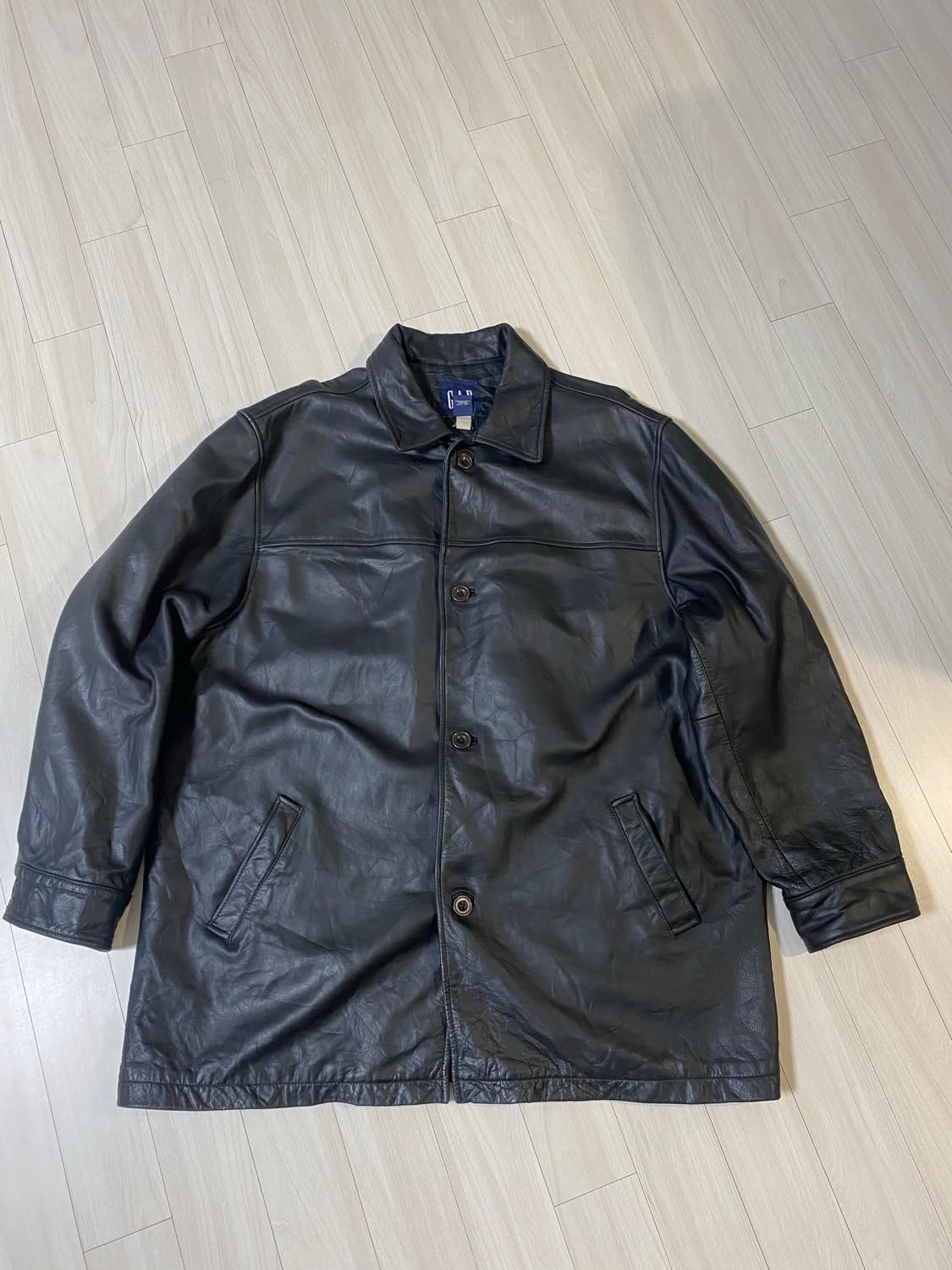 올드갭 레더 카코트 xxl 상품이미지1