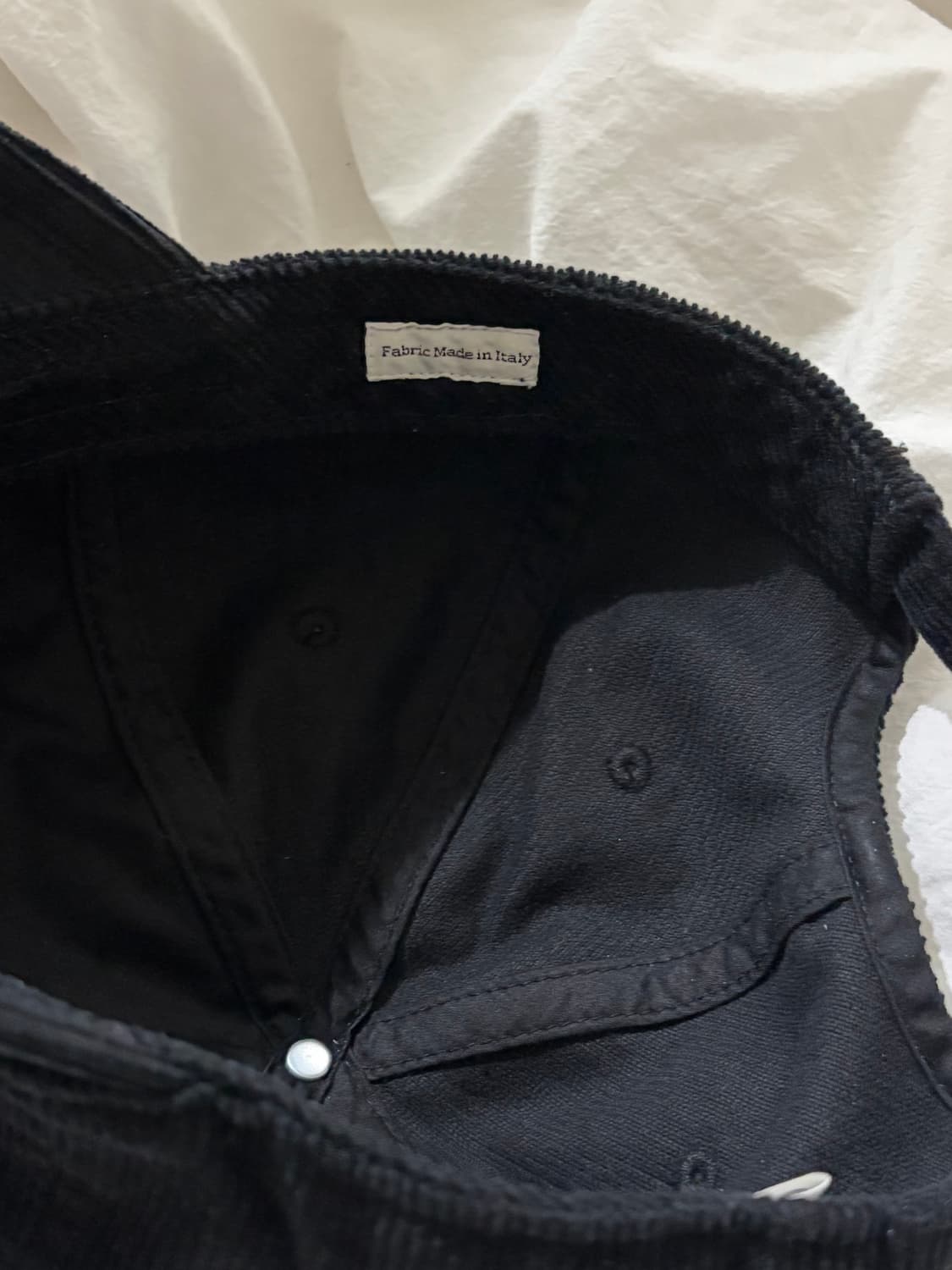 테프스토어즈 모자 Home - Ⓕ Italy (Cord black) L 상품이미지2