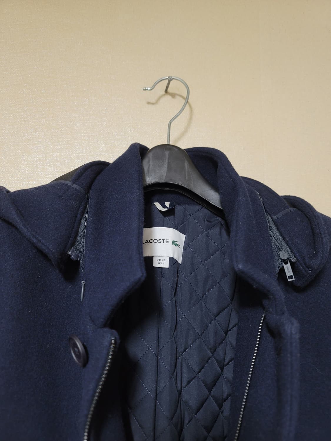 라코스테 후드코트 상품이미지5