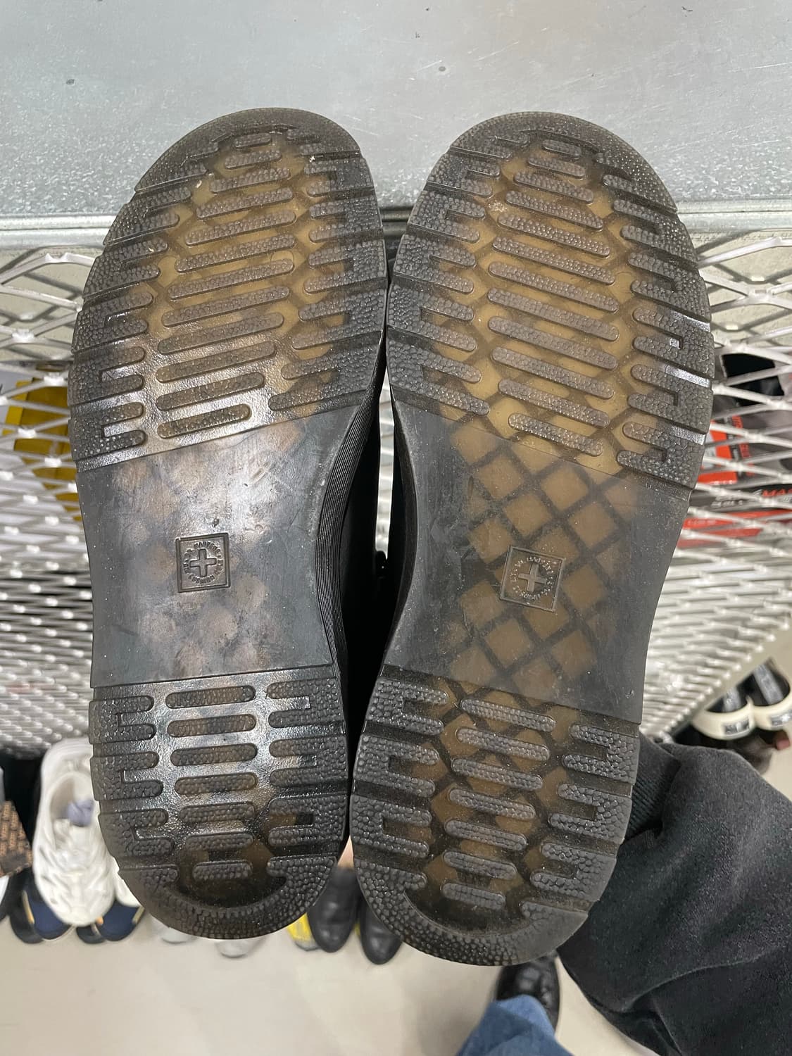 닥터마틴 단테 zip 블랙 uk8 상품이미지6