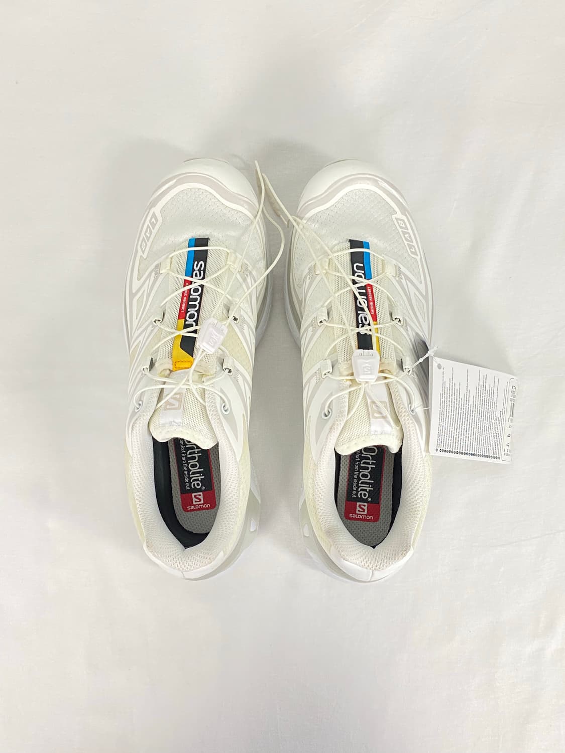 살로몬 XT-6 ADV 화이트 265 상품이미지4