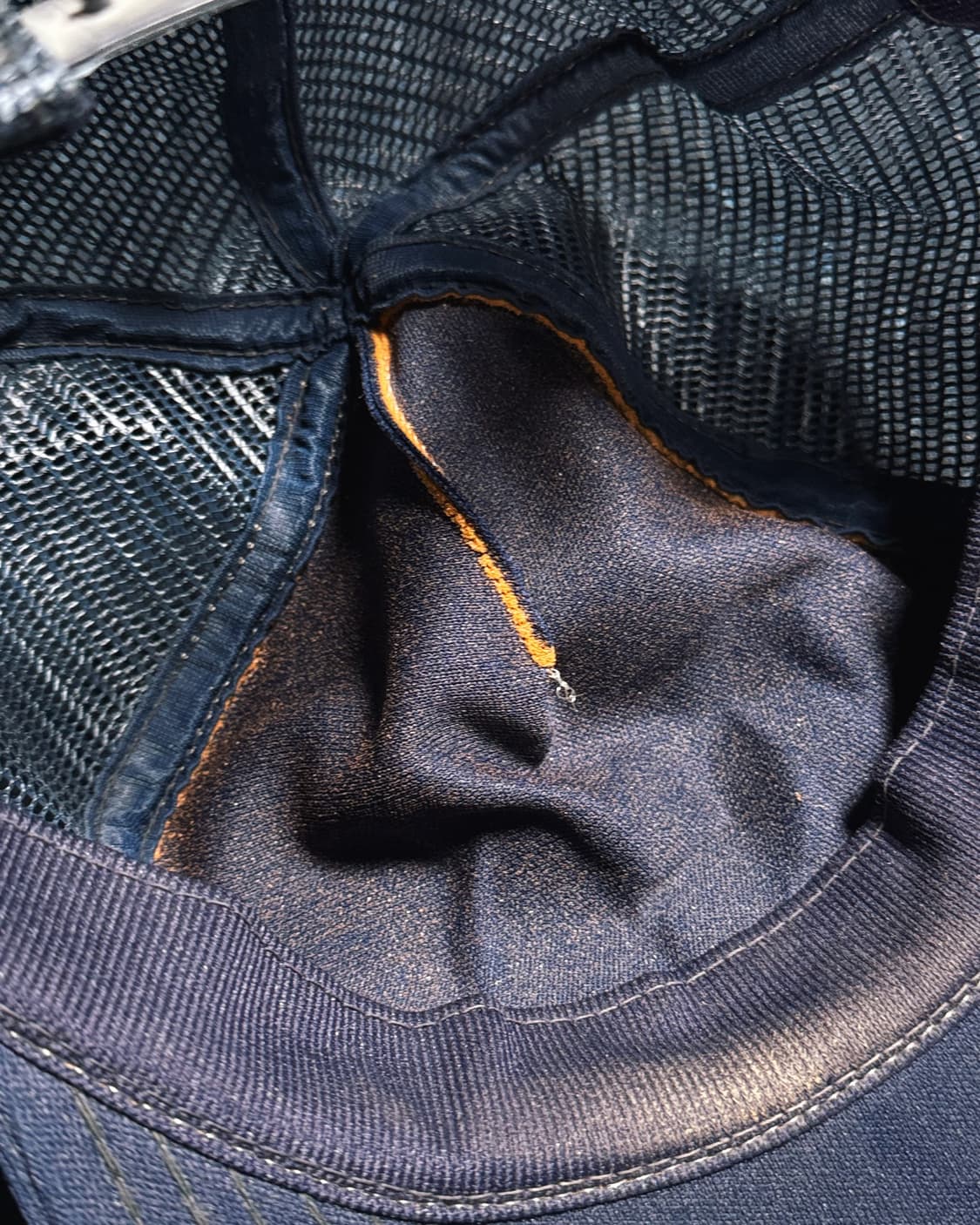 80-90‘s Sears 'The Winner' USAF 메쉬 트러커캡 상품이미지6