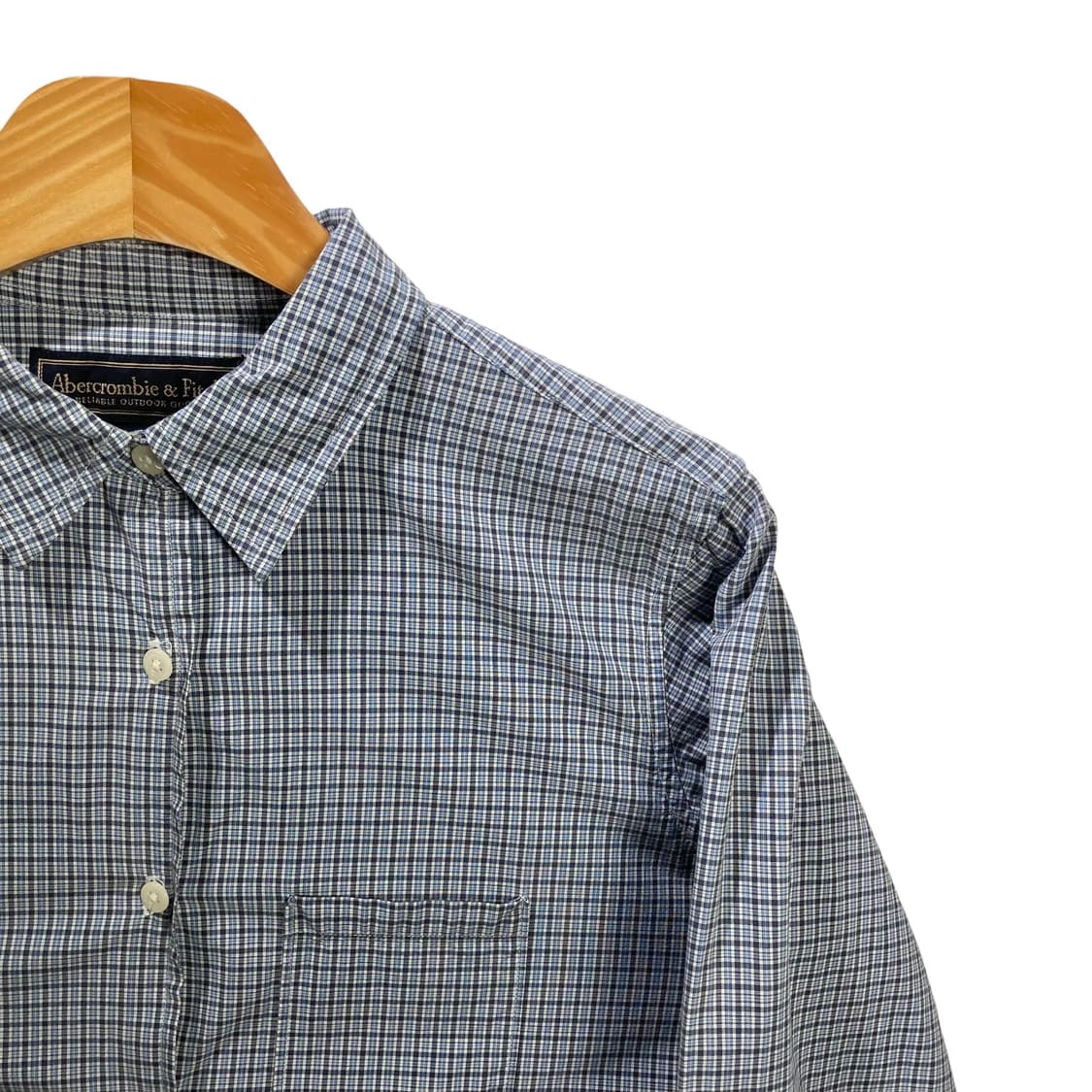 아베크롬비 체크 셔츠 상품이미지3