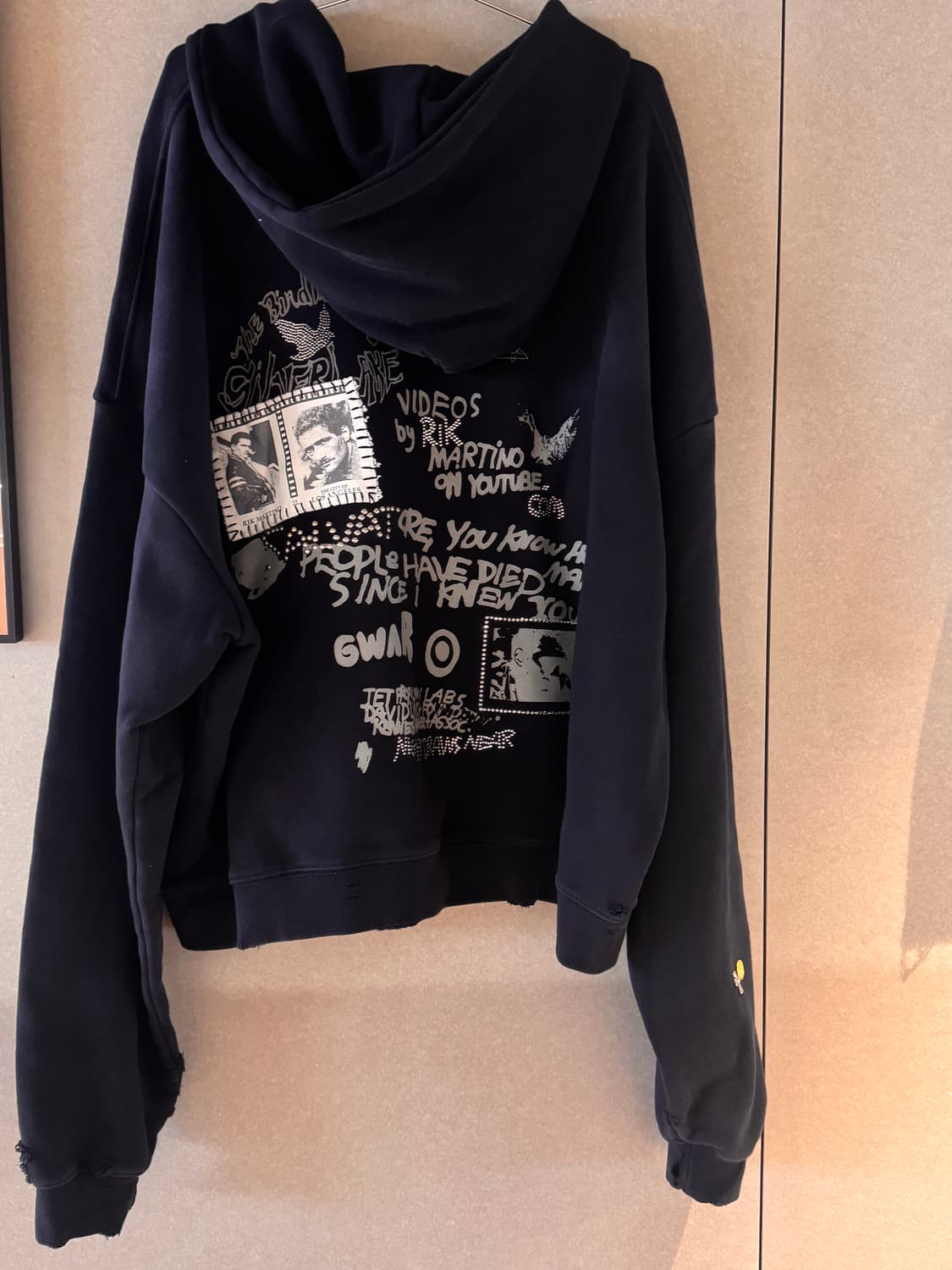 [L] 팔리 할리우드 버드맨 후드집업 상품이미지4