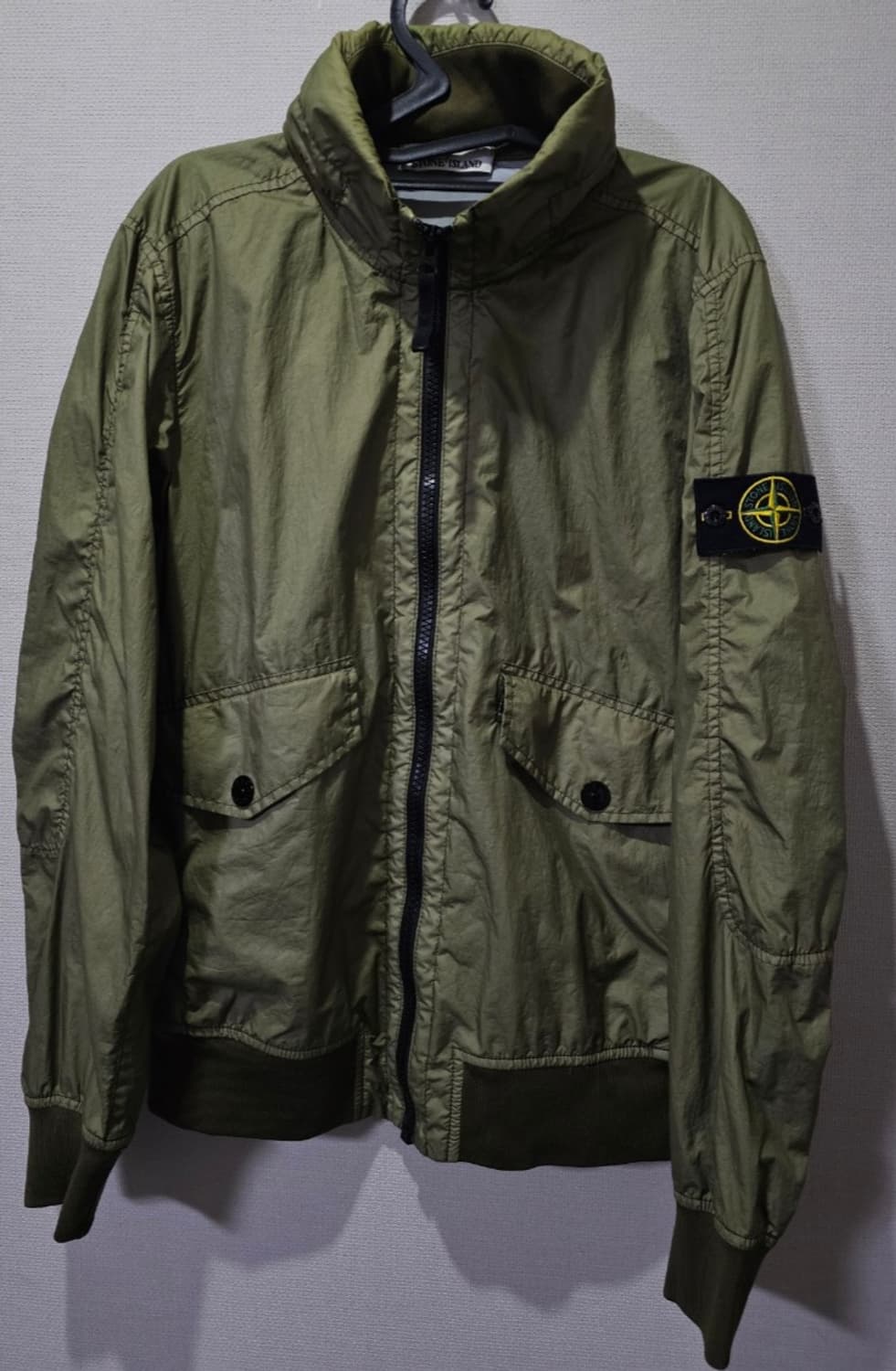 정품 스톤아일랜드 멤브라나 3L TC 자켓 95 / M 상품이미지1