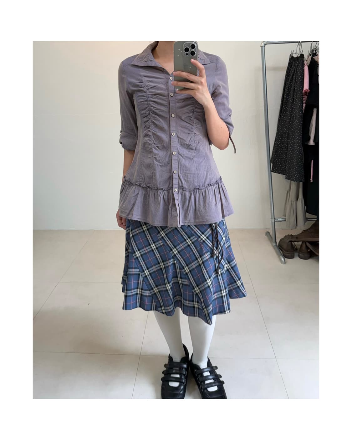 빈티지 블라우스(개인결제창) 상품이미지2