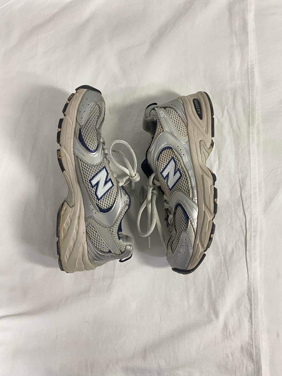 뉴발란스 530 스틸그레이 스니커즈 240 <44> 상품이미지1