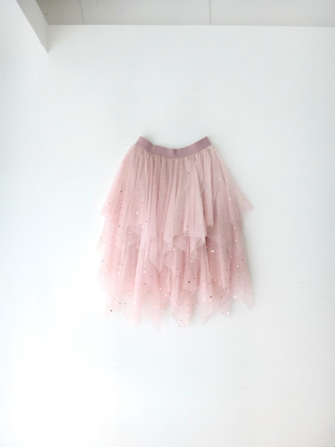 Moon & star fairy tulle skirt / pink  상품이미지1