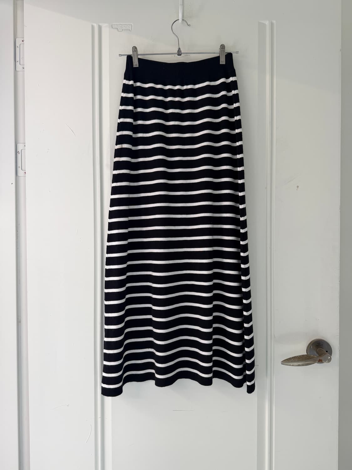 일본빈티지 스트라이프 니트 롱스커트 상품이미지8