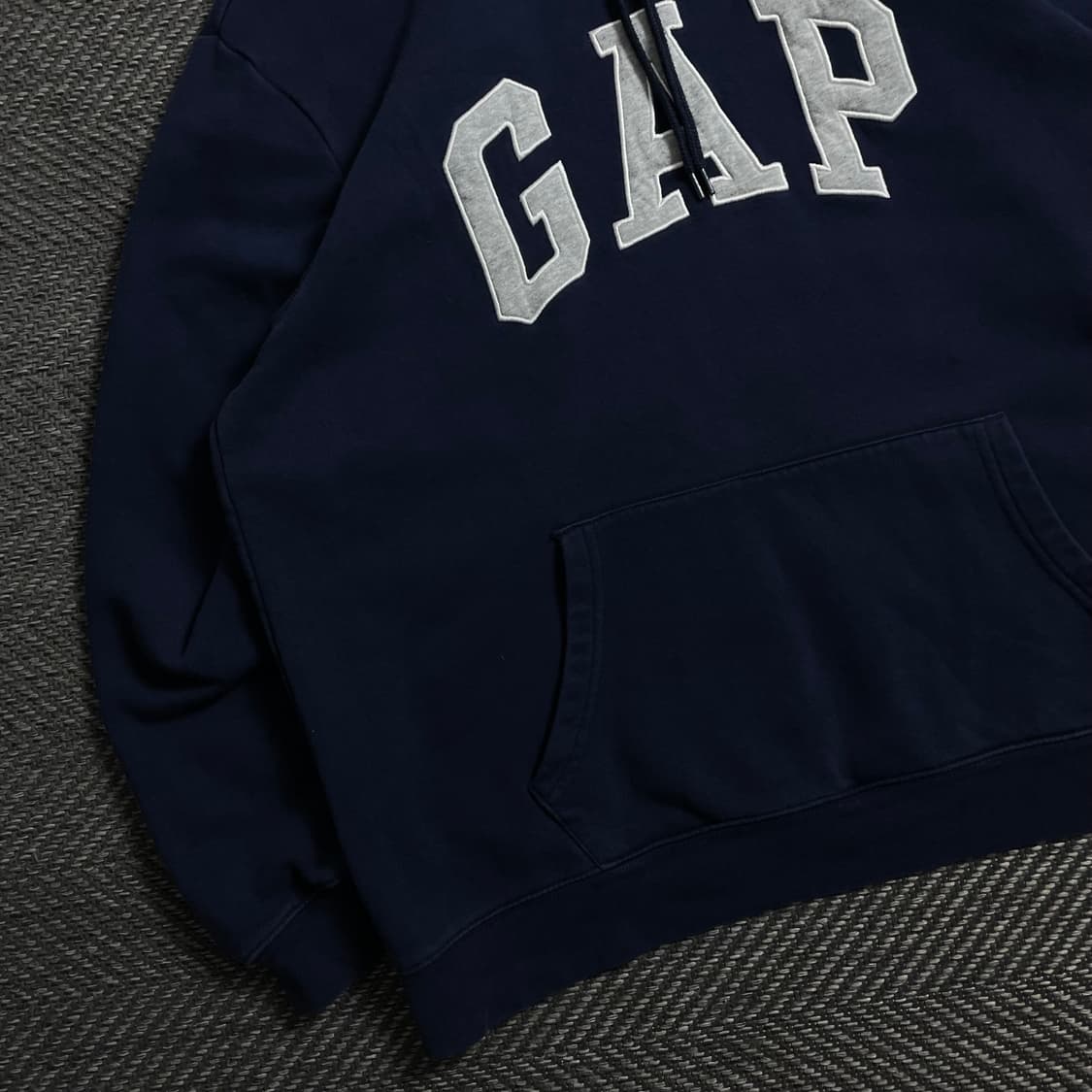 GAP 빅로고 y2k 스웻 후드 티셔츠y 4096 상품이미지4