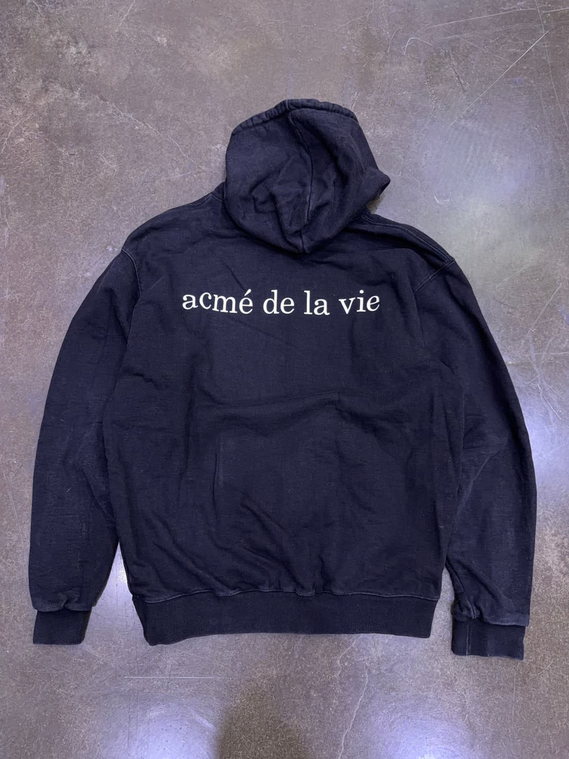 아크메드라비 쉐프 후드티 블랙 1 사이즈 상품이미지2