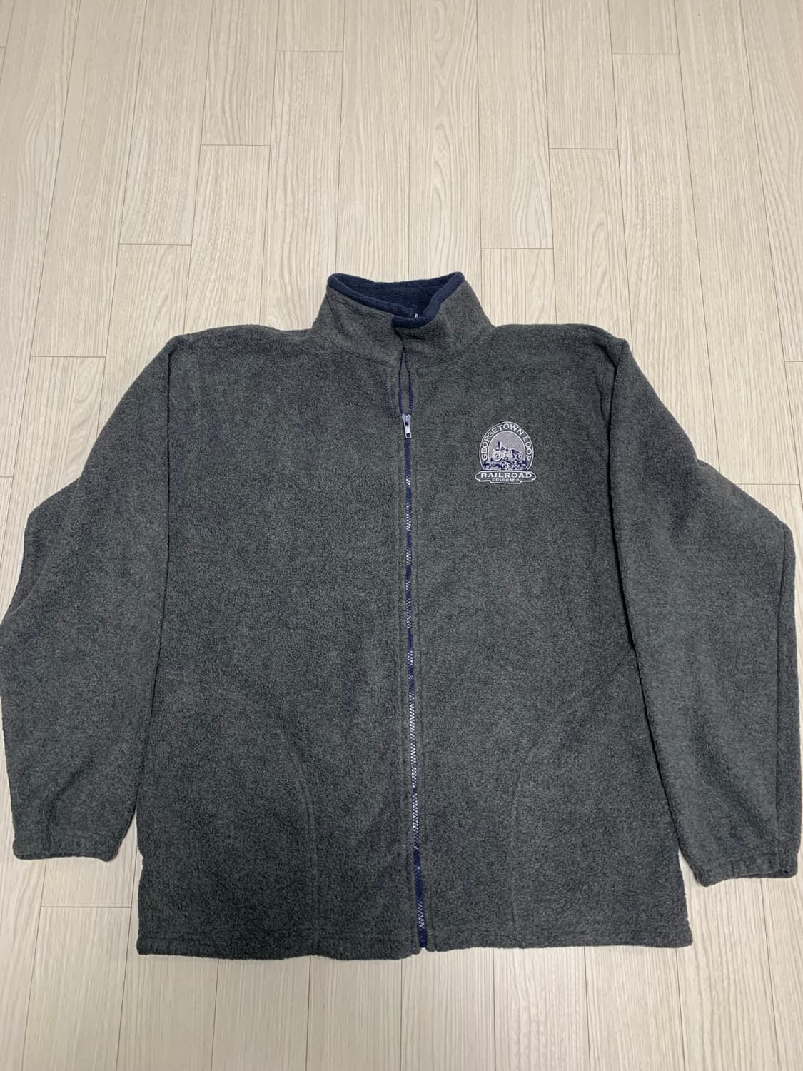 US 철도 플리스 자켓 (Made in USA) 상품이미지1