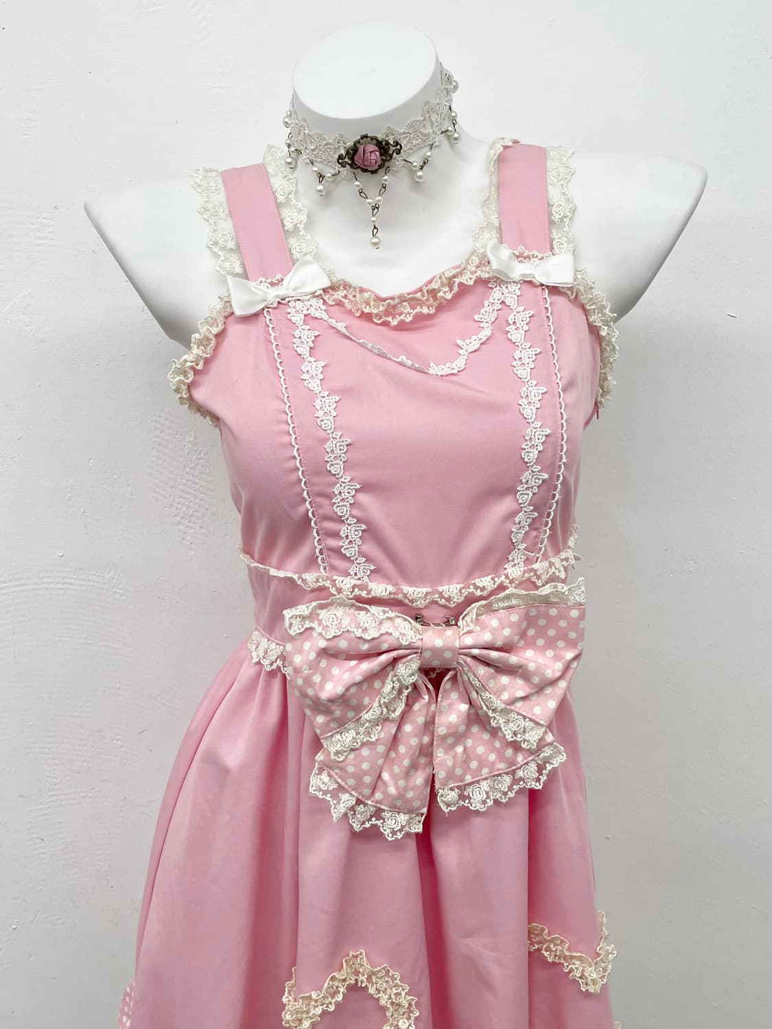 바디라인 양산형 로리타 원피스 상품이미지7