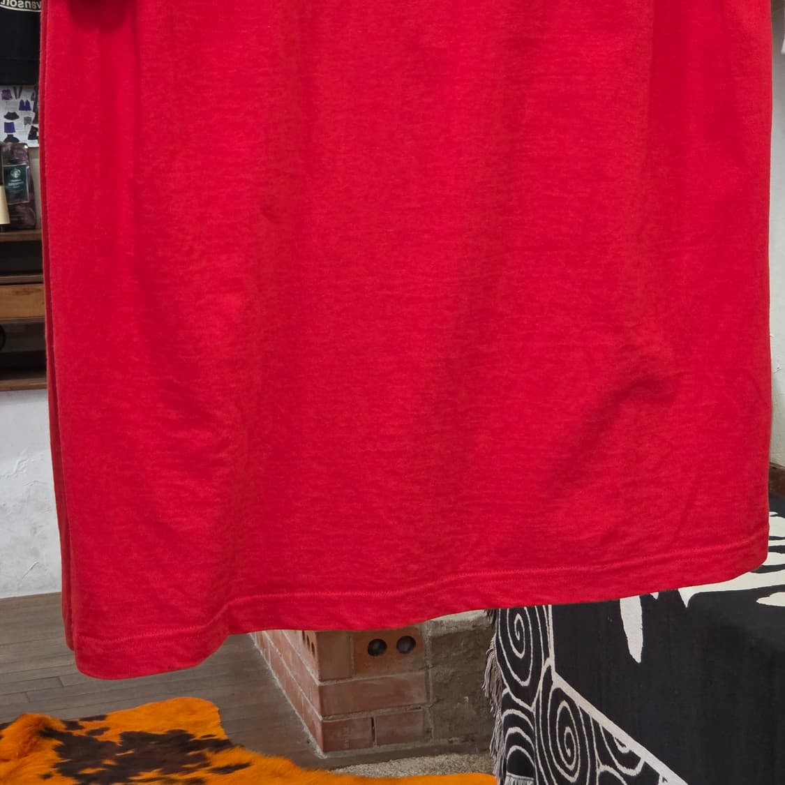 90S 반스 레드 반팔 상품이미지7