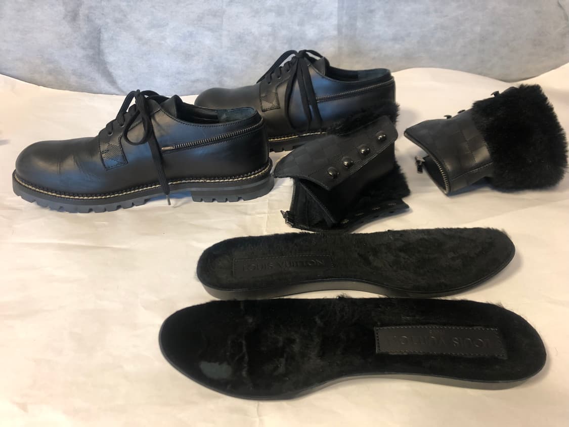 루이비통 다미에 2WAY 퍼 부츠 상품이미지7