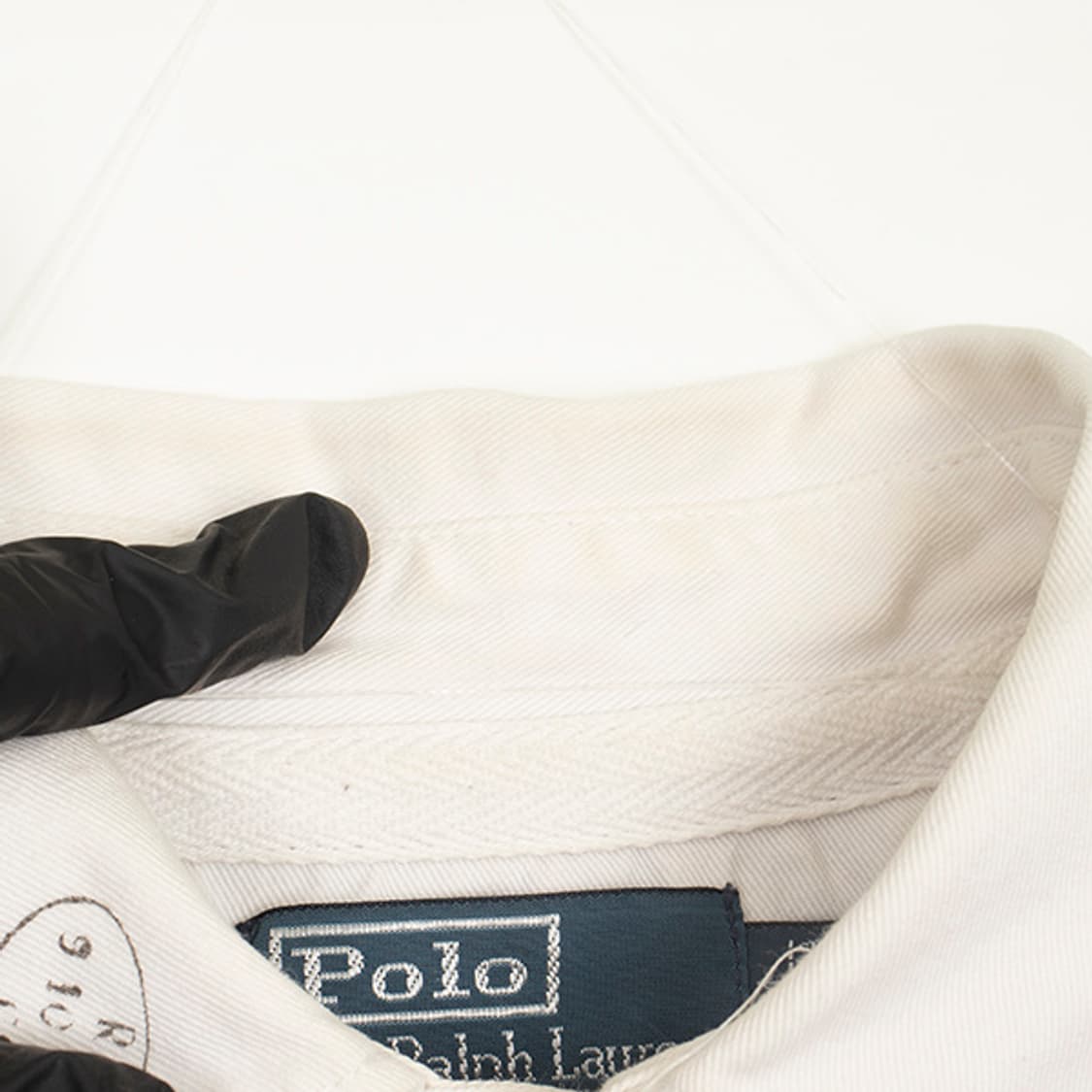 폴로랄프로렌 크러스트 로고 Rugby 셔츠 (M) 상품이미지8