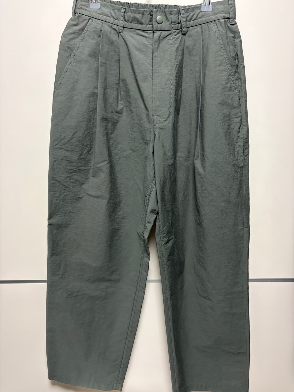 네이더스 NEITHERS 크리에이터수트세트업 Olive Grey 상품이미지8
